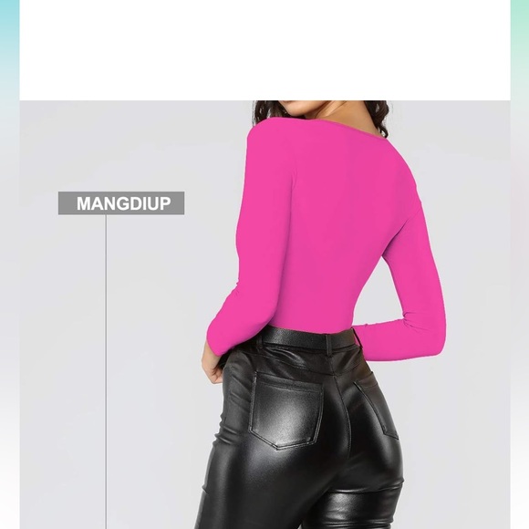 Mangdiup Bodysuit NWOT - Picture 2 of 2